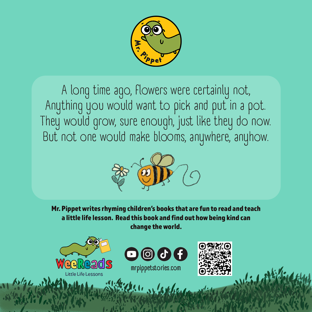 A Bee Story - By Mr Pippet