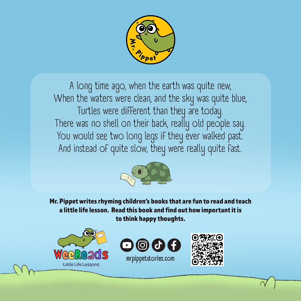A Turtle Story - By Mr. Pippet