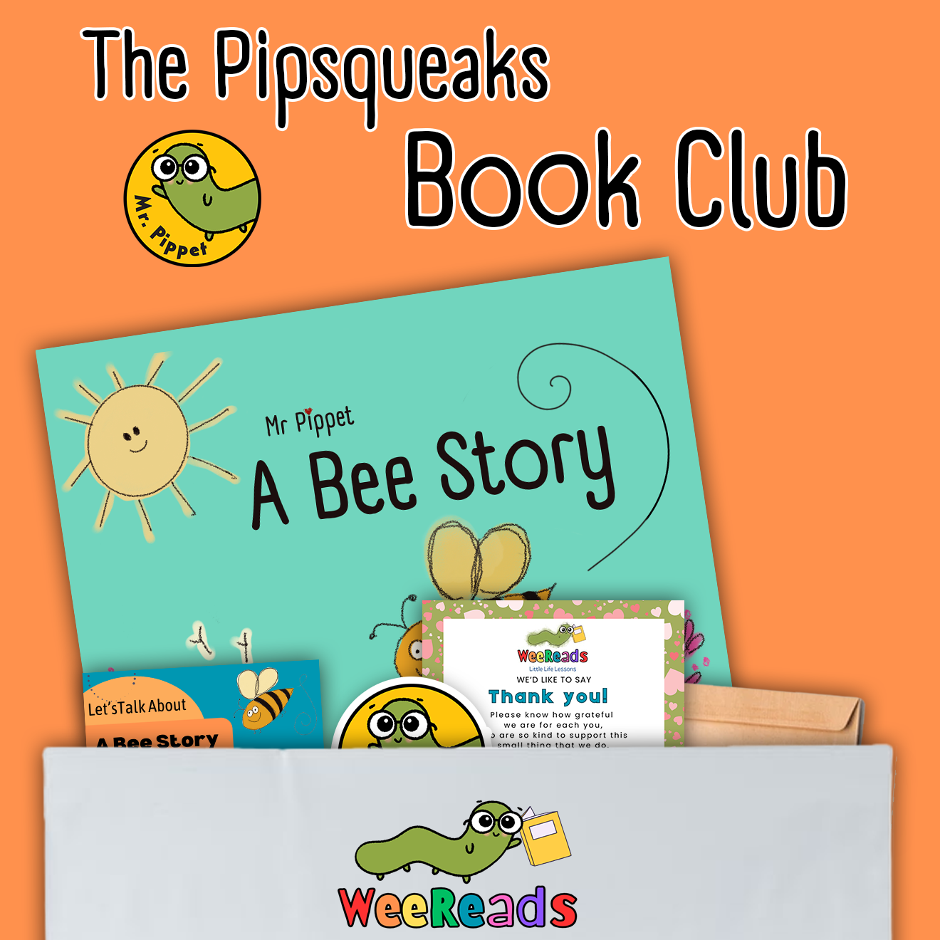 Mr Pippet's Monthly Stories
