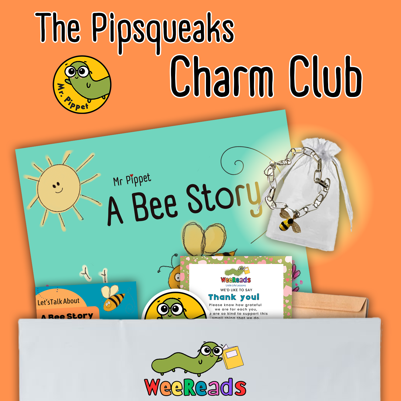 Mr Pippet's Monthly Stories