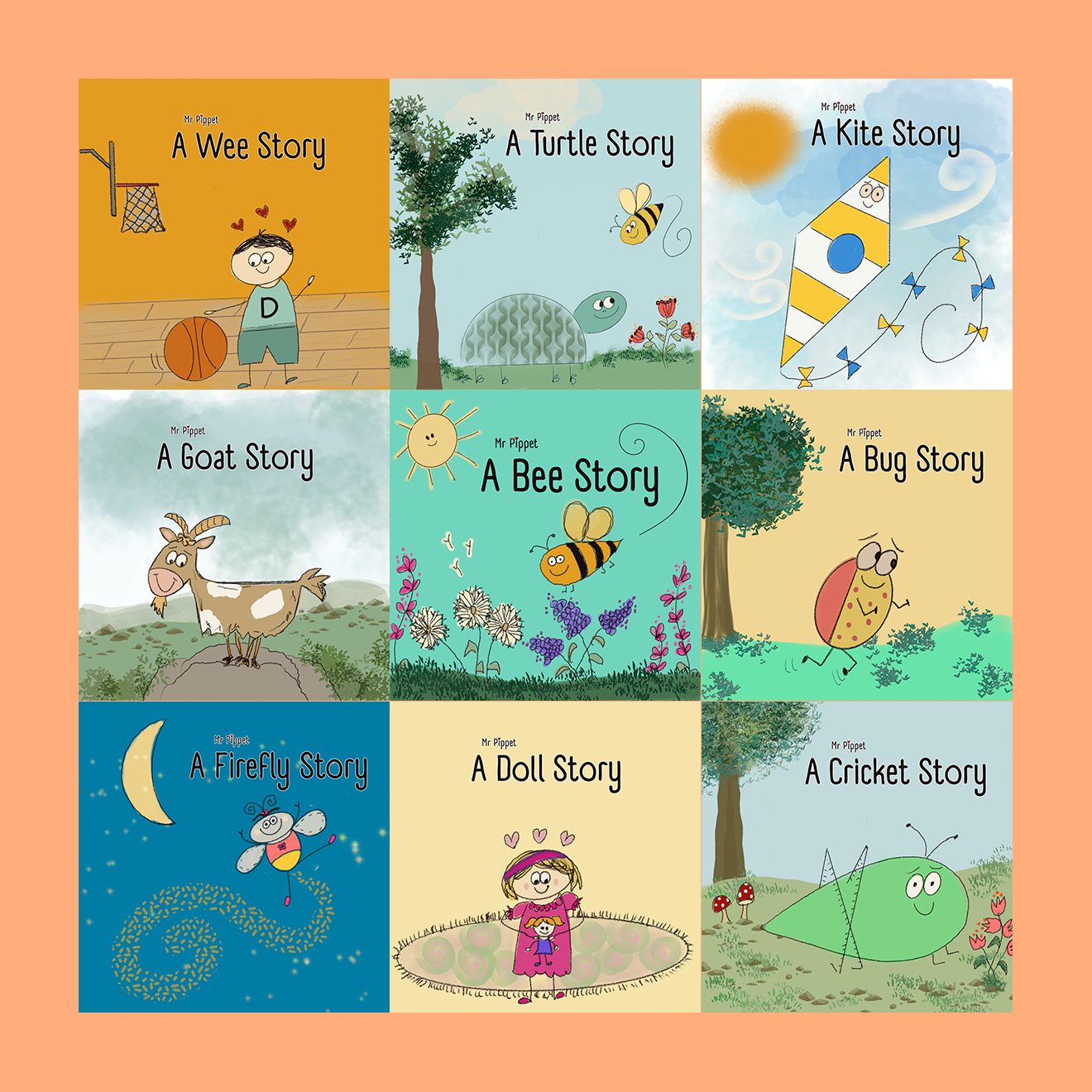 Mr Pippet's Monthly Stories